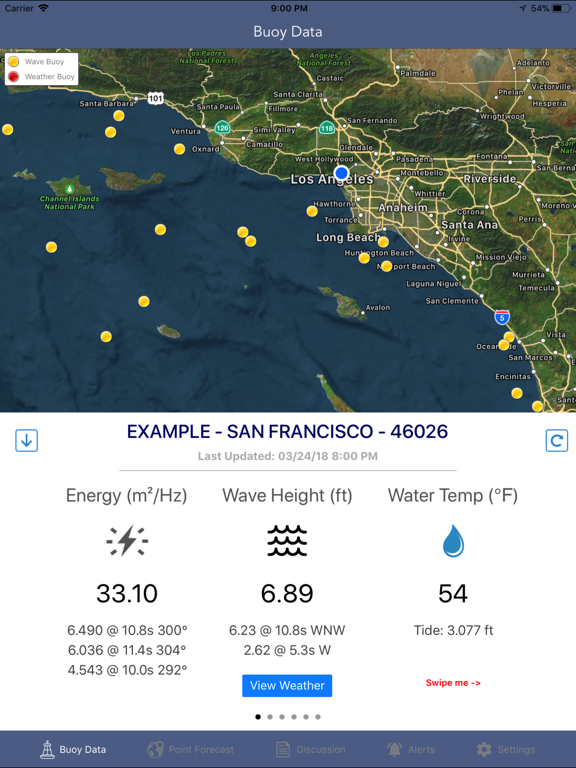 Marine Weather Forecast Proのおすすめ画像1