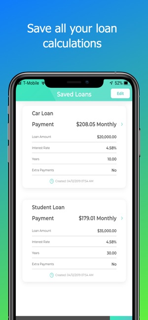 Loan Calculator Professional(圖4)-速報App