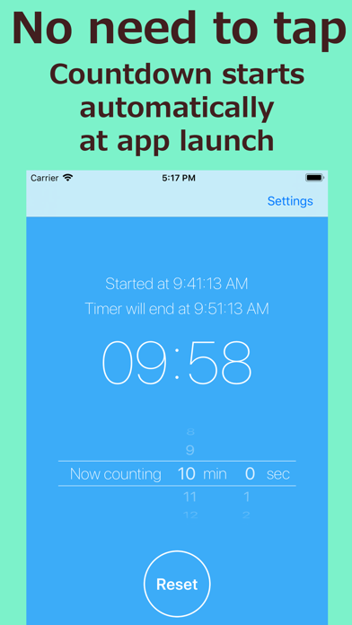 Quick Timer: The Fastest Timer screenshot 3