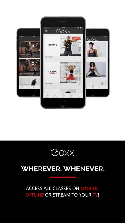 Boxx HIIT Cardio Boxing Yoga