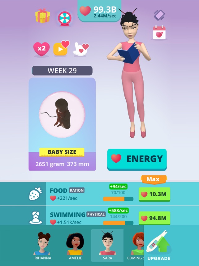 Pregnancy Idle 3d Simulator On Appgamer Com - roblox big belly videos