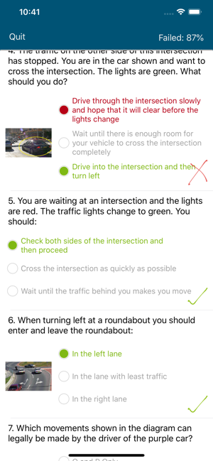 Driver licence test QLD Lite(圖3)-速報App