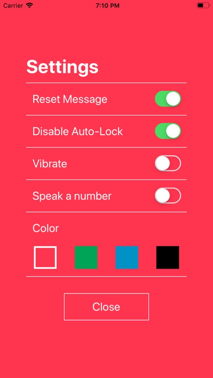 Tally Counter DIGITAL