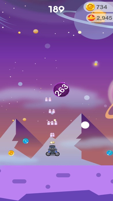 screenshot of Bubble Invaders 4