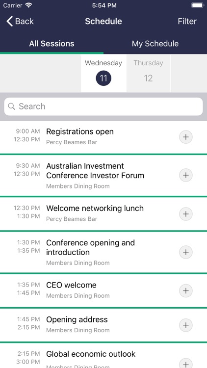 AIC Conference 2019 screenshot-3