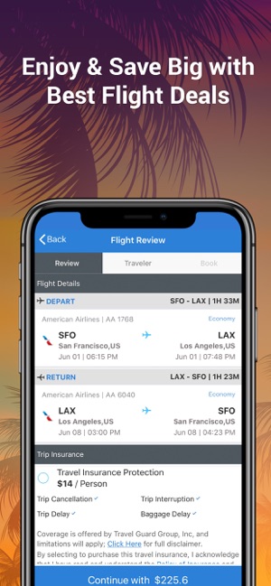 ExploreTrip - Flights Booking(圖6)-速報App