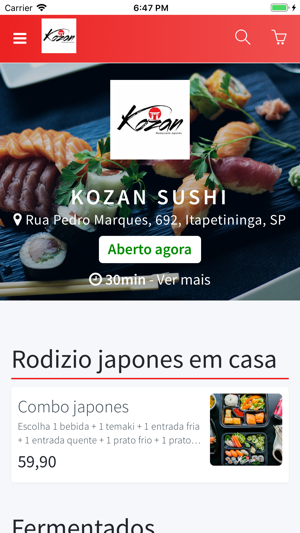 Kozan Sushi(圖1)-速報App