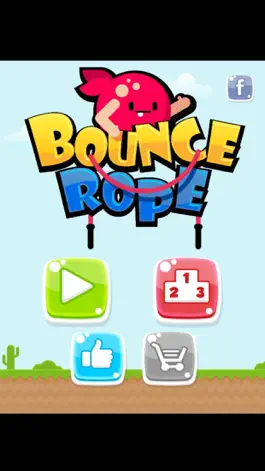 Game screenshot Bounce Rope mod apk