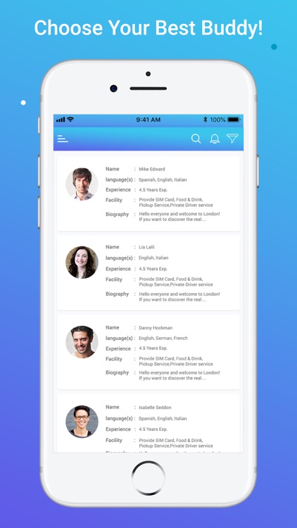 Buddy For Travel screenshot-3
