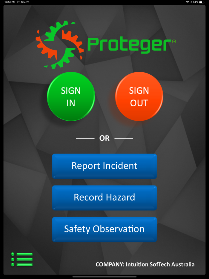 Proteger Health and Safety