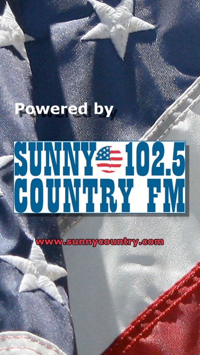 How to cancel & delete Sunny Country 102.5 from iphone & ipad 1