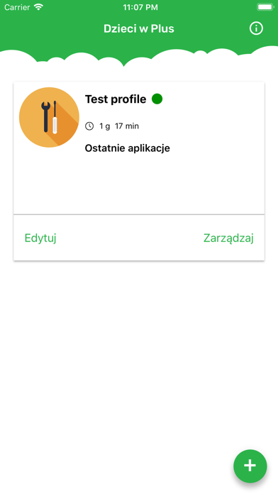 App preview