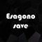 Esagono save- You have to tap on right half for clockwise rotation and tap in left half for anti-clockwise rotation