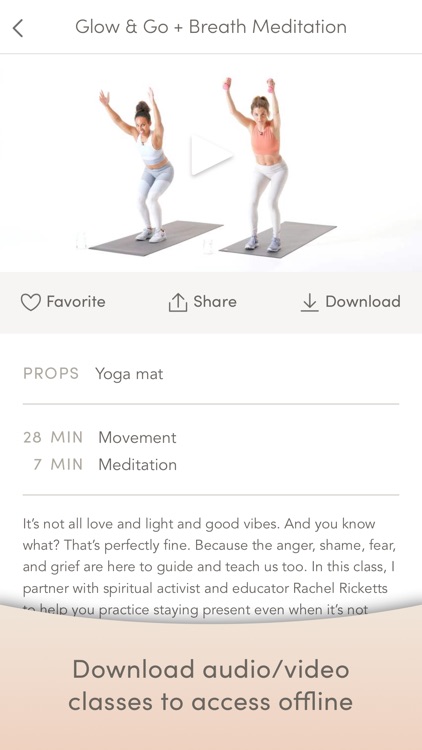 Kait Hurley: Move + Meditate screenshot-3