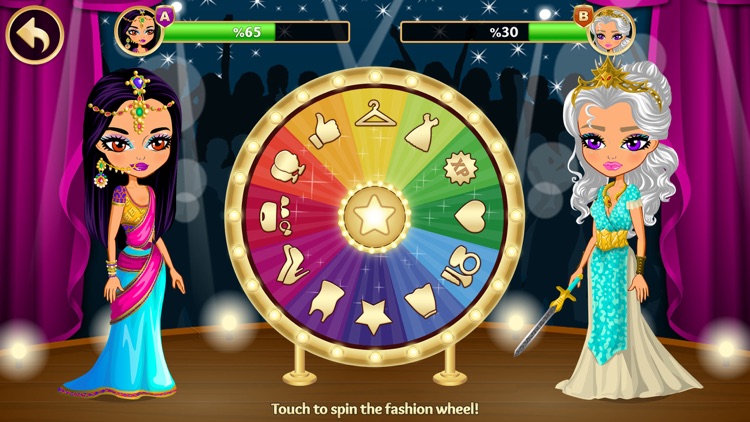 Fashion Cup - Dress up & Duel screenshot-4