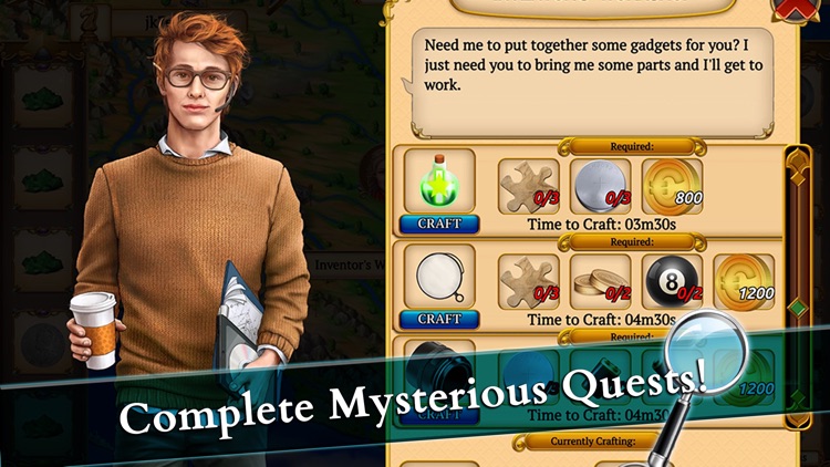 Hidden Object Games: Mystery 2 screenshot-3