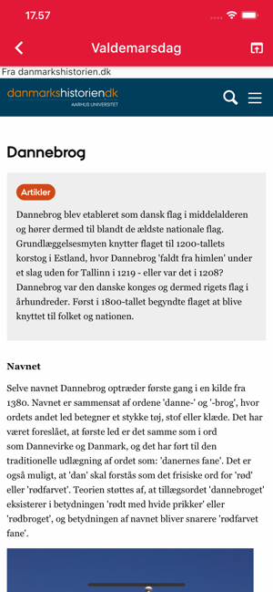 Danmarks flagdage(圖2)-速報App