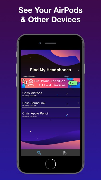 Finder For AirPod & Headphones