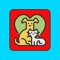 A universal application that, regardless of what kind of pet you have (cat or dog), and whether it is at all, will help you learn more about your pet