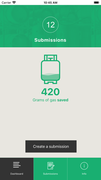 Refrigerant Recovery Survey screenshot 2