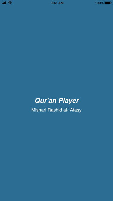 How to cancel & delete Quran Audio Player (Al Afasy) from iphone & ipad 1