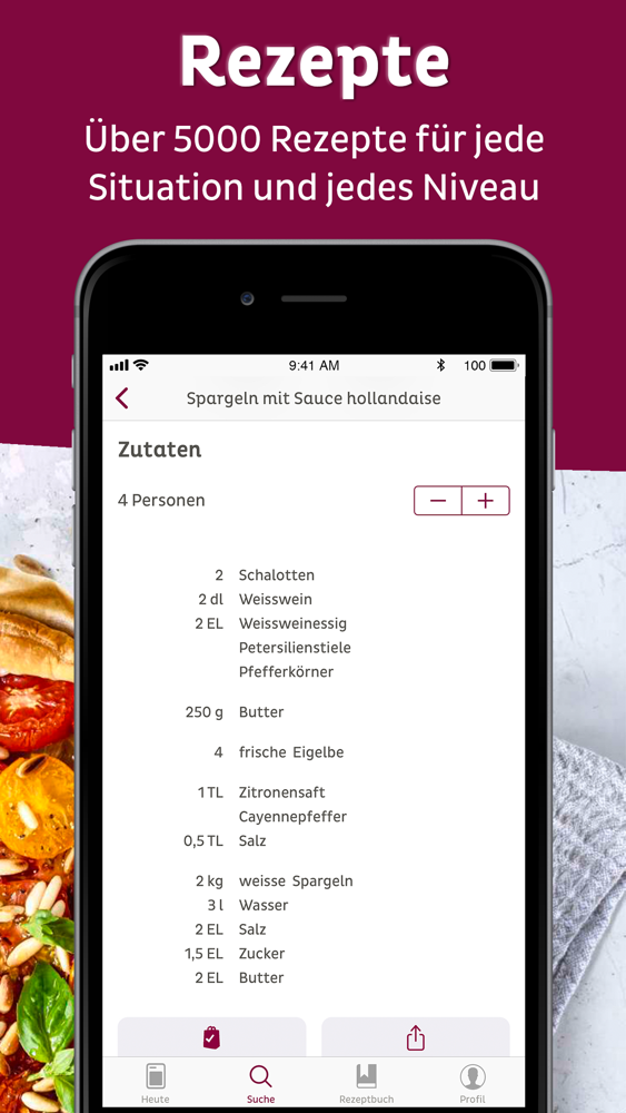 Betty Bossi Rezepte Kochbuch App For Iphone Free Download Betty Bossi Rezepte Kochbuch For Iphone At Apppure