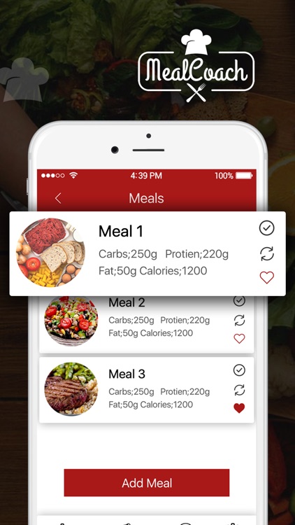 Meal Coach screenshot-3