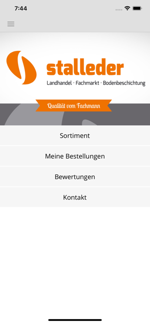 Stalleder Bestell-App