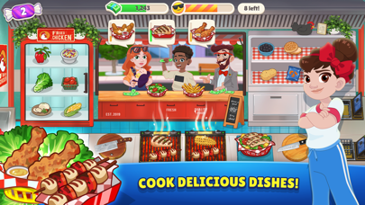 How to cancel & delete Kitchen Scramble 2: World Cook from iphone & ipad 1
