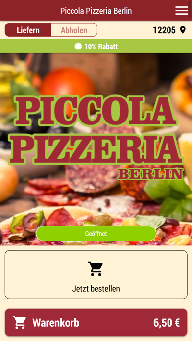 How to cancel & delete Piccola Pizzeria Berlin from iphone & ipad 1