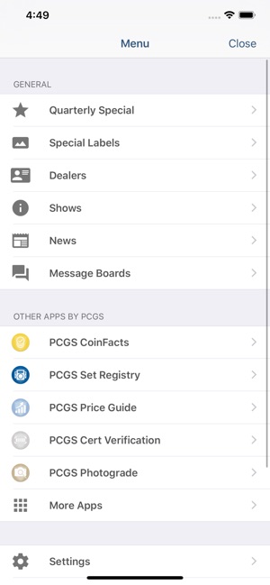 PCGS My Account(圖6)-速報App