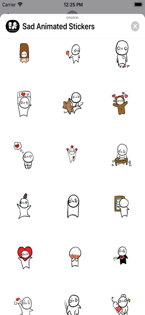 Sad Animated Stickers(圖4)-速報App