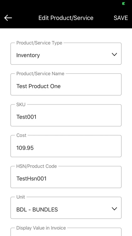 NextBooks - Invoice & Billing screenshot-8