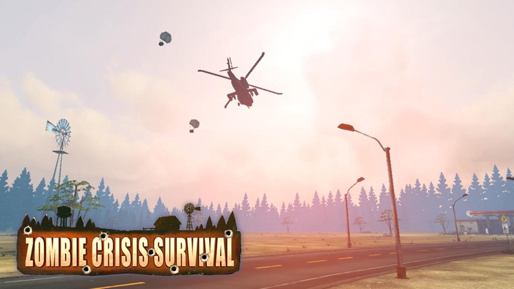 Zombie Crisis: Survival screenshot-5