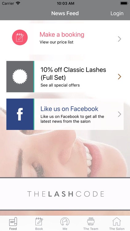 The Lash Code