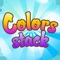 A simple and addictive colorful puzzle game