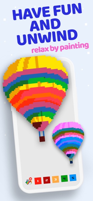 Pixel Land Color by Number art(圖4)-速報App