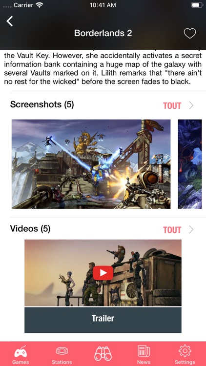 Radion - Video Games