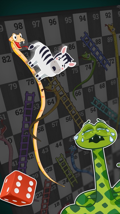 Snakes and Ladders - dice game screenshot-5