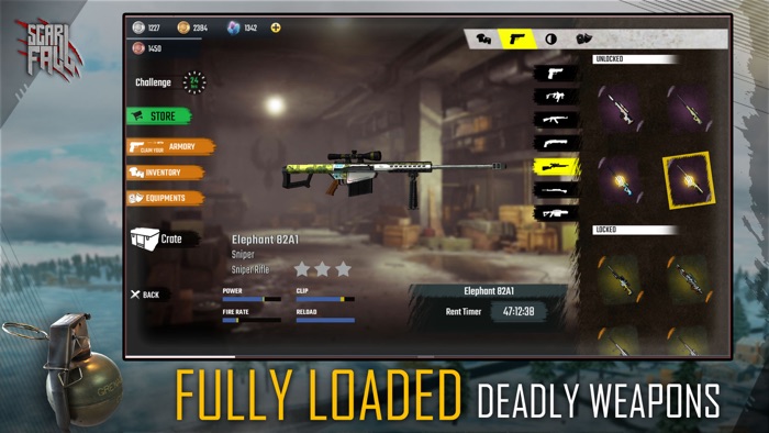 ScarFall - Royal Combat