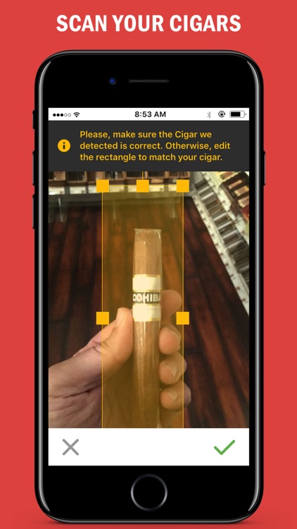 Cigar Scanner screenshot-3