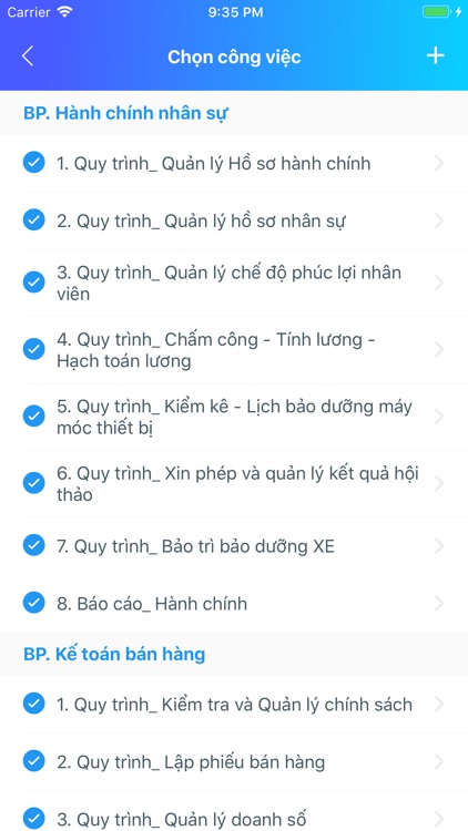 Hagi - Quy trình và nhiệm vụ