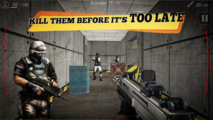 Gun Strike Force: FPS Shooting screenshot-3
