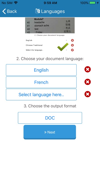 Image to Document Converter