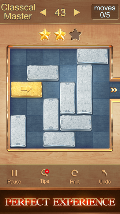 Golden Unblock Puzzle screenshot 3