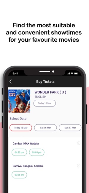 Carnival Cinemas-Movie Tickets(圖3)-速報App