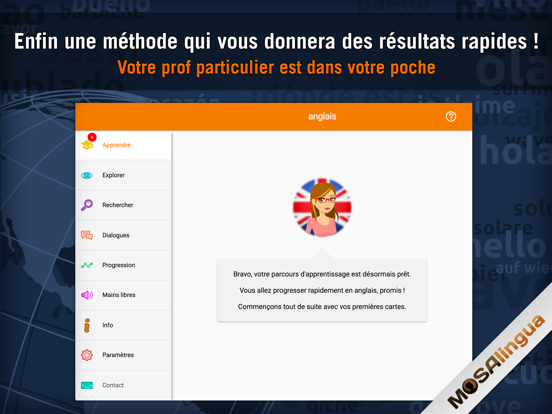 MosaLingua : cours de languesのおすすめ画像1