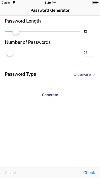 Advanced Password Creator