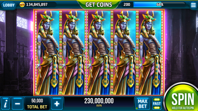 Slots Pharaohs ™ Vegas Casino screenshot 3