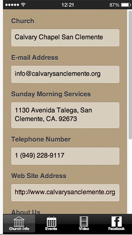 Calvary Chapel Foley